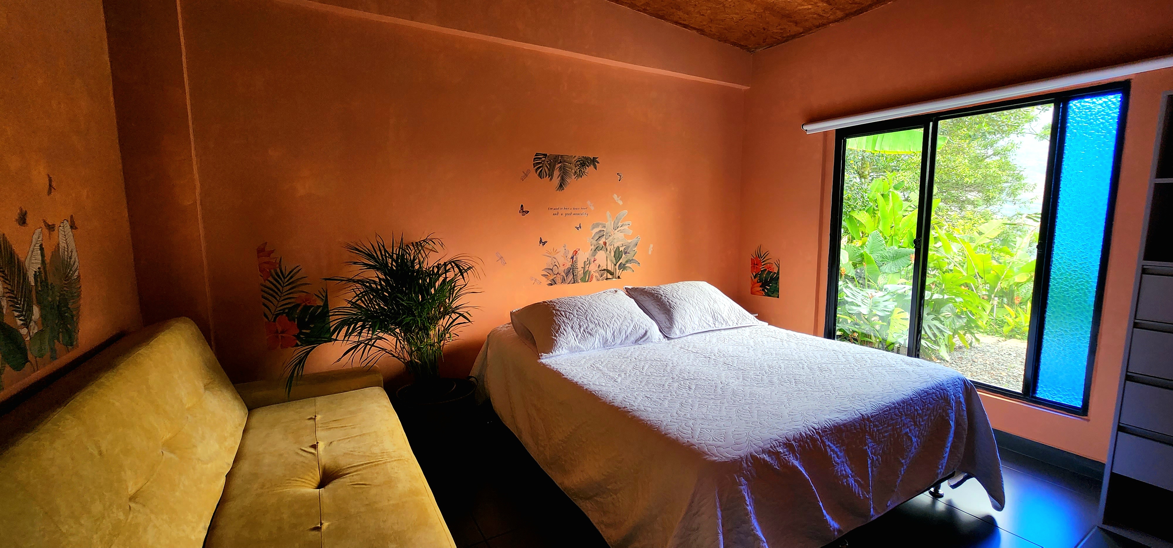 Habitación principal de Cabaña Naturaleza
